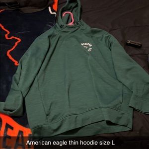 American eagle thin hoodie.